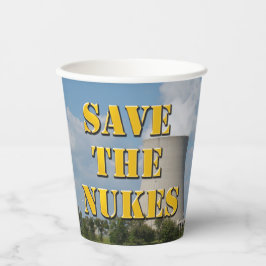 Vasos De Papel Salvar A Las Nukes