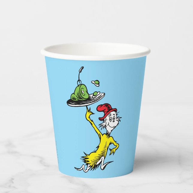 Vasos De Papel Sam soy yo (Anverso)