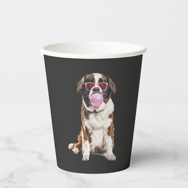 Vasos De Papel San Bernardo (Anverso)