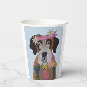 Vasos De Papel San Bernardo Hippie