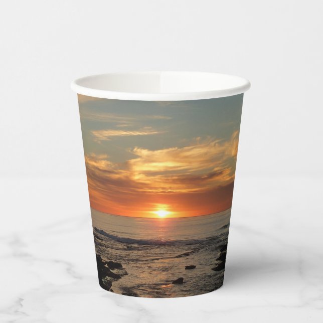 Vasos De Papel San Diego Sunset II (Izquierda)