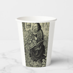 Vasos De Papel San Gil el Ermitaño