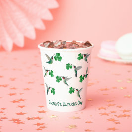 Vasos De Papel San Patricio personalizado