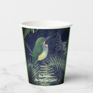 Vasos De Papel San Pedrito... ¡Que Rico Este Coquito!