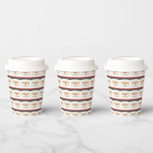 Vasos De Papel Santa 026