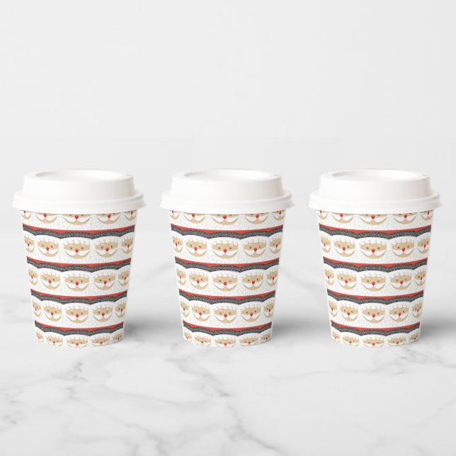 Vasos De Papel Santa 026 (Multi)