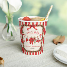 Santa Baby Invierno Navidad Baby Shower