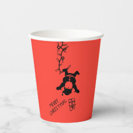 Vasos De Papel Santa Distribution Gifts