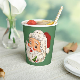 Vasos De Papel Santa No. 1