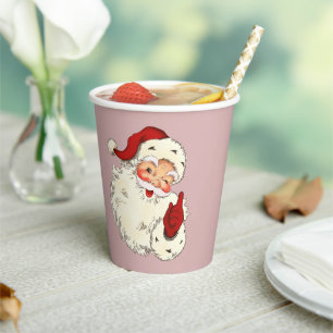 Vasos De Papel Santa No. 4 Copas de papel