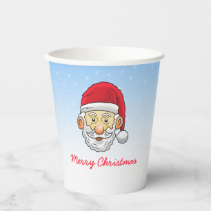 Vasos De Papel Santa suena las campanas