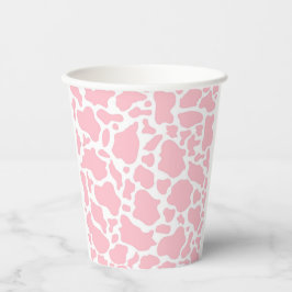 Vasos De Papel Santo Vaca Despedida de Soltera Rosa
