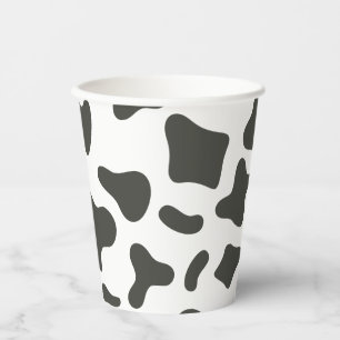 Vasos De Papel Santo Vaca Soy un cumpleaños de impresión de vacas