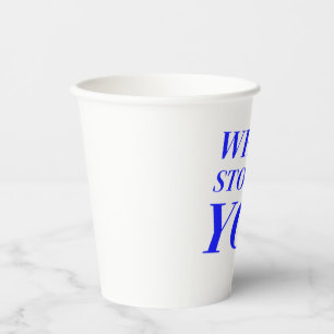 Vasos De Papel sarcasmo social inspirador lindo diseño fresco