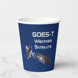 Vasos De Papel Satélite meteorológico GOES-T