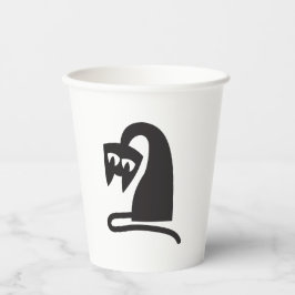 Vasos De Papel Scary Cat