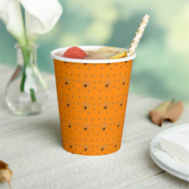 Vasos De Papel Scary Halloween Spieen Design Paper Cup
