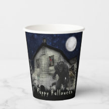 Scary Happy Halloween Werewolf Fiesta