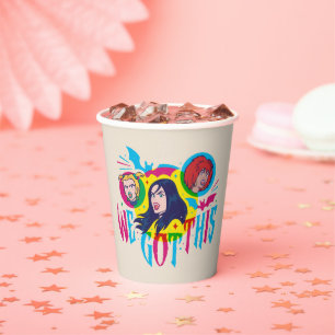 Vasos De Papel Scooby-Doo Chicas sexuales que tenemos esto