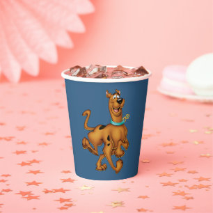 Vasos De Papel Scooby-Doo Happy Walk