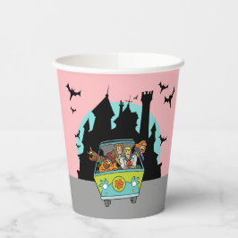 Vasos De Papel Scooby-Doo Spooktacular Halloween Baby Shower