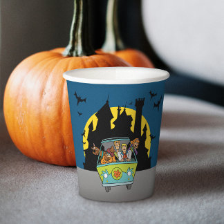 Vasos De Papel Scooby-Doo Spooktacular Halloween Cumpleaños