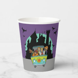 Vasos De Papel Scooby-Doo Spooktacular Halloween Party