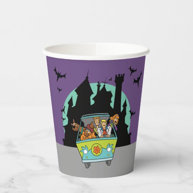 Vasos De Papel Scooby-Doo Spooktacular Halloween Party (Izquierda)