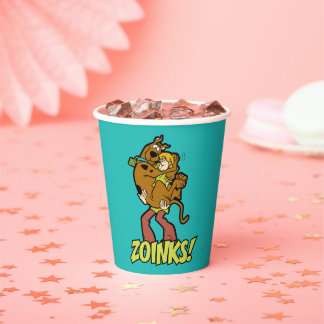 Vasos De Papel Scooby-Doo y Shaggy Zoinks!