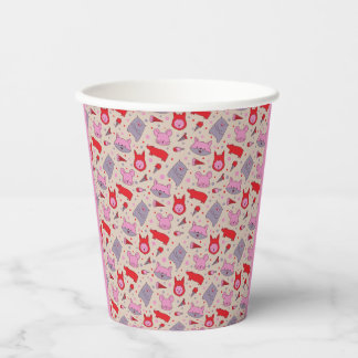 Vasos De Papel Scoops & Snoots party cup