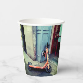 Vasos De Papel Scooter