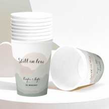 Script Boho Acuarela Montaña Aniversario