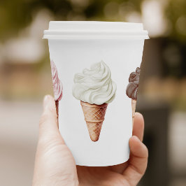 Vasos De Papel Se la han llevado Desayuno Nupcial Napolitano