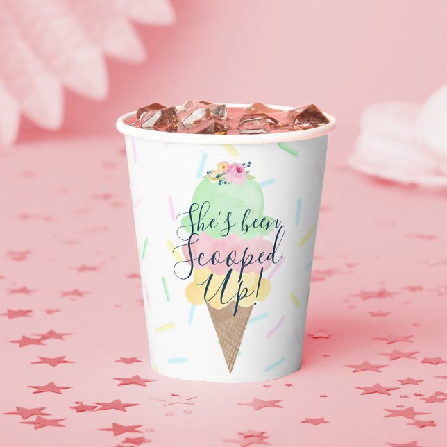 Vasos De Papel Se le quitó el helado (Subido por el creador)