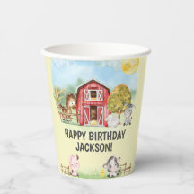 Segundo cumpleaños de la granja Animal