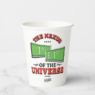 Vasos De Papel Seinfeld   El nexo del universo