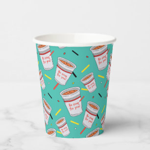 Vasos De Papel Seinfeld No hay sopa para ti