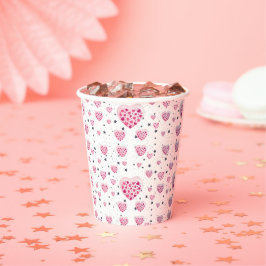 Vasos De Papel Selflove inspirational quote sweet heart and start