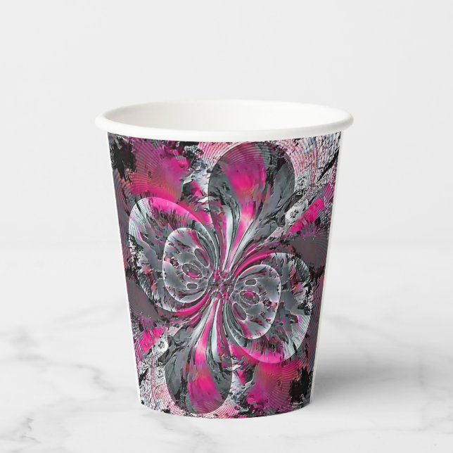 Vasos De Papel Señales mixtas (Anverso)