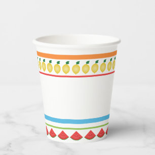Vasos De Papel Sencillamente verano