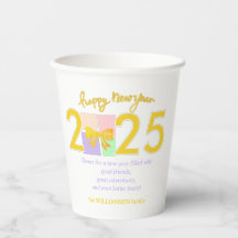 Sencillos Navidades elegantes Caja de regalo de Añ