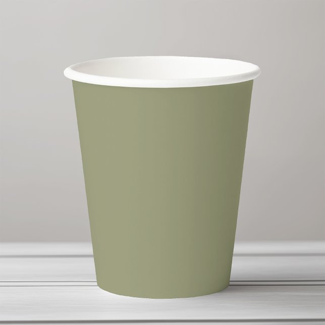 Vasos De Papel Sensación pastel minimalista simple (Subido por el creador)