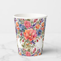 Sereno Floral Acuarela PD 