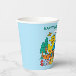 Vasos De Papel Sesame Street | Rainbow Wave