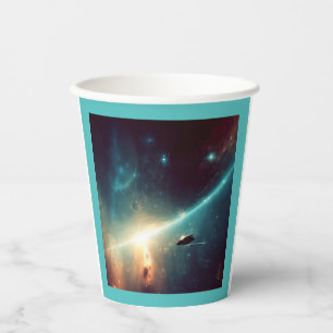 Vasos De Papel SF - Opera espacial 2