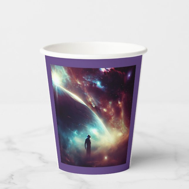 Vasos De Papel SF - Opera espacial 4 (Anverso)