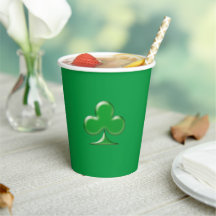 Shamrock Green Irish Clover de San Patricio