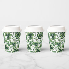 Vasos De Papel Shamrock Shuffle
