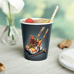 Vasos De Papel Shoeshi ME - Esneaker único de sushi