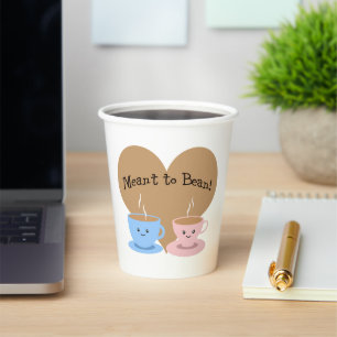 Vasos De Papel Significado para Bean Mug